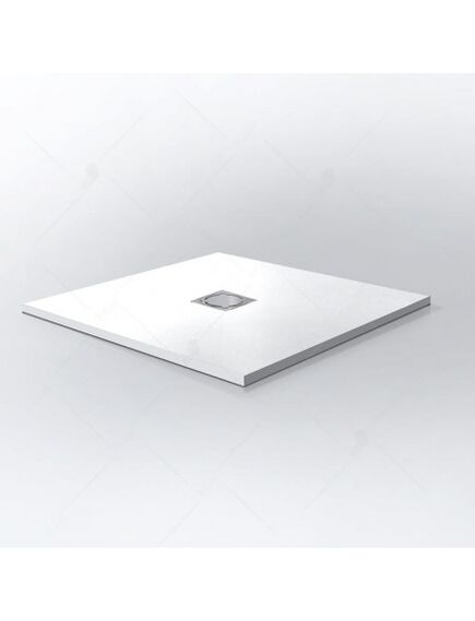 Купить Душевой поддон из искусственного камня RGW STT ST-0099W 90x90x2,5 Белый (16152099-01) по цене 21641.36 руб., в Санкт-Петебруге в интернет магазине 100-Систем, а также дургие товары RGW из раздела Квадратные и Душевые поддоны