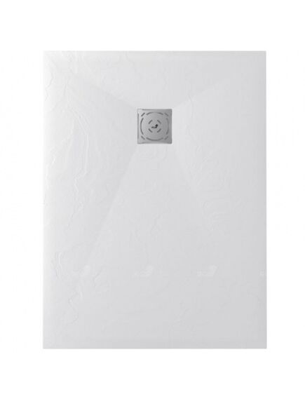 Купить Душевой поддон из искусственного камня RGW STT ST-0108W 80x100x2,5 Белый (16152810-01) по цене 21920.41 руб., в Санкт-Петебруге в интернет магазине 100-Систем, а также дургие товары RGW из раздела Прямоугольные и Душевые поддоны
