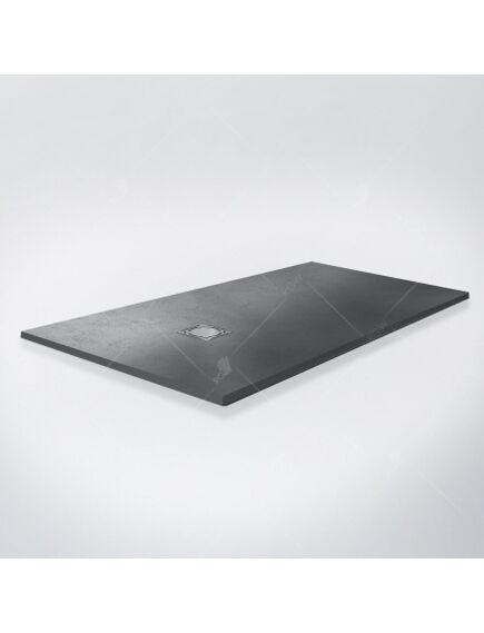 Купить Душевой поддон из искусственного камня RGW STT ST-0119G 90x110x2,5 Серый (16152911-02) по цене 26551.35 руб., в Санкт-Петебруге в интернет магазине 100-Систем, а также дургие товары RGW из раздела Прямоугольные и Душевые поддоны