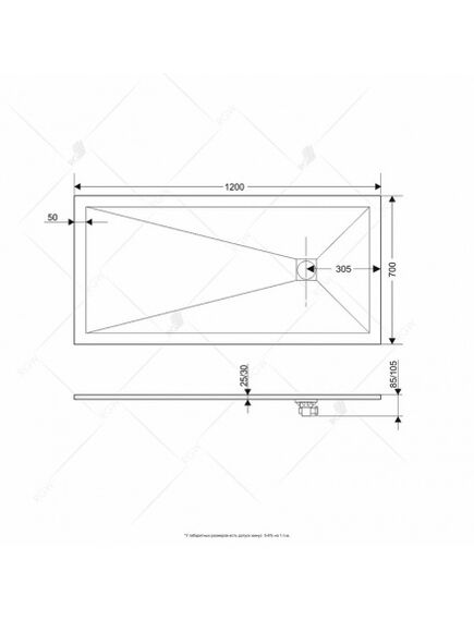 Купить Душевой поддон прямоугольный RGW ST-G (16152712-02) по цене 23922.4 руб., в Санкт-Петебруге в интернет магазине 100-Систем, а также дургие товары RGW из раздела Прямоугольные и Душевые поддоны