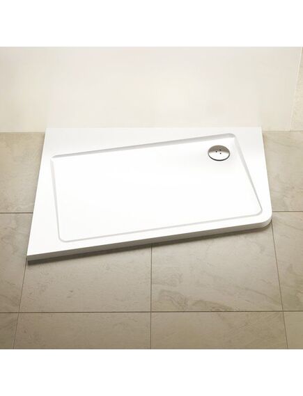 Купить Поддон для душа 120х90 см Ravak Asymetric Pro XA25G70101L (xa25g70101l) по цене 28050 руб., в Санкт-Петебруге в интернет магазине 100-Систем, а также дургие товары RAVAK из раздела Нестандартные и Душевые поддоны