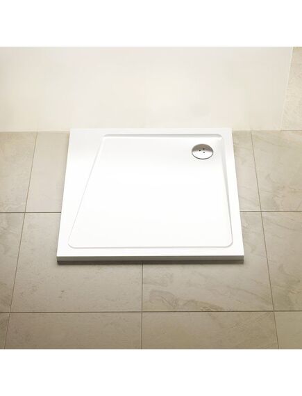 Купить Душевой поддон из искусственного камня Ravak 10° Perseus Pro 80x80 Белый (xa054401010) по цене 29150 руб., в Санкт-Петебруге в интернет магазине 100-Систем, а также дургие товары RAVAK из раздела Квадратные и Душевые поддоны