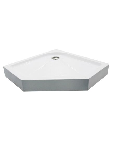 Купить Душевой поддон Azario 900х900х150 R/L (p39 r/l) по цене 8850 руб., в Санкт-Петебруге в интернет магазине 100-Систем, а также дургие товары Azario из раздела Нестандартные и Душевые поддоны