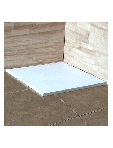 Купить Душевой поддон из искусственного камня RGW STT ST-0088W 80x80x2,5 Белый (16152088-01) по цене 17484.76 руб., в Санкт-Петебруге в интернет магазине 100-Систем, а также дургие товары RGW из раздела Квадратные и Душевые поддоны