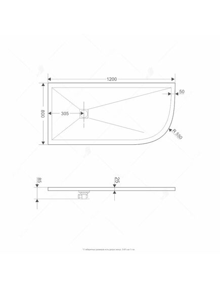 Купить Душевой поддон асимметричный RGW ST/AL-G (16154129-02l) по цене 30010.48 руб., в Санкт-Петебруге в интернет магазине 100-Систем, а также дургие товары RGW из раздела Нестандартные и Душевые поддоны