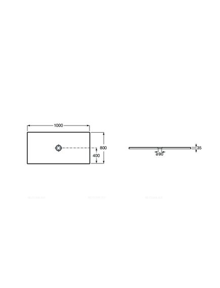 Купить Душевой поддон Roca Cratos 1000x800x35 бежевый 3740L8650 (3740l8650) по цене 64600.77 руб., в Санкт-Петебруге в интернет магазине 100-Систем, а также дургие товары ROCA из раздела Прямоугольные и Душевые поддоны