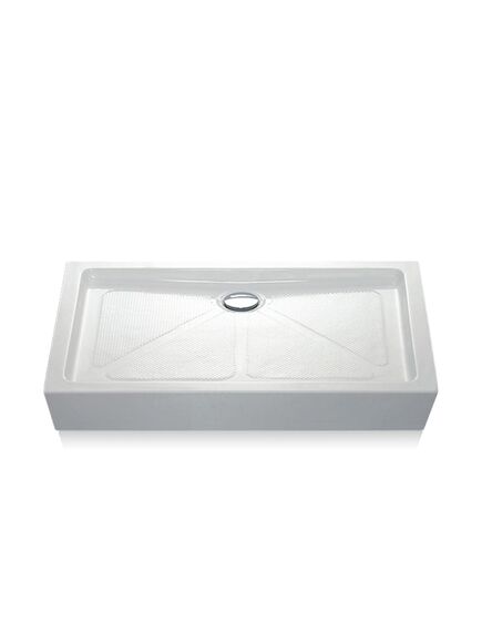 Купить Душевой поддон Azario 800х1200х150 R/L (p1812 r/l) по цене 10050 руб., в Санкт-Петебруге в интернет магазине 100-Систем, а также дургие товары Azario из раздела Прямоугольные и Душевые поддоны
