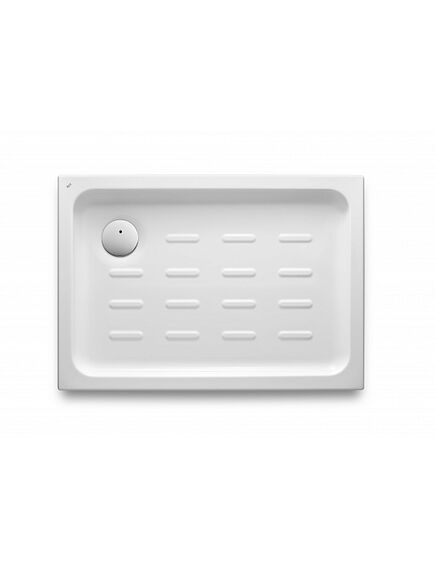 Купить Душевой поддон Roca Easy 1000х700 белый, с сифоном 276088000 (276088000) по цене 34141.77 руб., в Санкт-Петебруге в интернет магазине 100-Систем, а также дургие товары ROCA из раздела Прямоугольные и Душевые поддоны