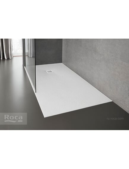 Купить Душевой поддон из материала Stonex® Roca Terran 1200X700 с сифоном, белый, AP1014B02BC01100 (ap1014b02bc01100) по цене 38756.77 руб., в Санкт-Петебруге в интернет магазине 100-Систем, а также дургие товары ROCA из раздела Прямоугольные и Душевые поддоны
