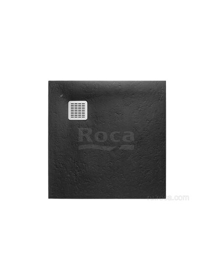 Купить Душевой поддон из материала Stonex® Roca Terran 900X900 Negro (ap10338438401400) по цене 36910.77 руб., в Санкт-Петебруге в интернет магазине 100-Систем, а также дургие товары ROCA из раздела Квадратные и Душевые поддоны