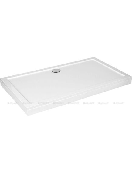 Купить Душевой поддон Aquanet Alfa/Delta 120х80 (00168430) по цене 30236 руб., в Санкт-Петебруге в интернет магазине 100-Систем, а также дургие товары AQUANET из раздела Прямоугольные и Душевые поддоны