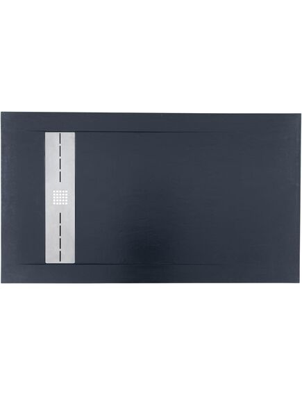 Купить Душевой поддон Aquanet Delight 140х80 черный (258898) по цене 39370 руб., в Санкт-Петебруге в интернет магазине 100-Систем, а также дургие товары AQUANET из раздела Прямоугольные и Душевые поддоны
