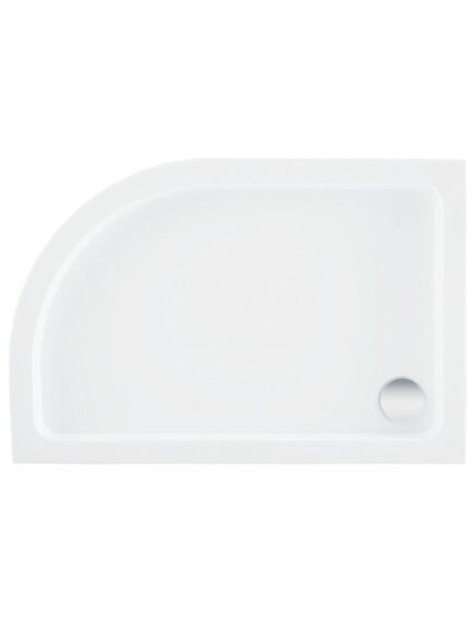 Купить Душевой поддон Aquanet GL180 120x80 L (265566) по цене 19125 руб., в Санкт-Петебруге в интернет магазине 100-Систем, а также дургие товары AQUANET из раздела Нестандартные и Душевые поддоны