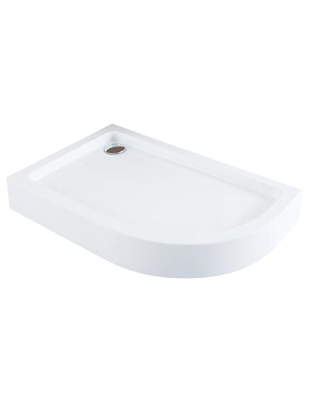 Купить Душевой поддон Aquanet GL180 120x80 L (265566) по цене 19125 руб., в Санкт-Петебруге в интернет магазине 100-Систем, а также дургие товары AQUANET из раздела Нестандартные и Душевые поддоны