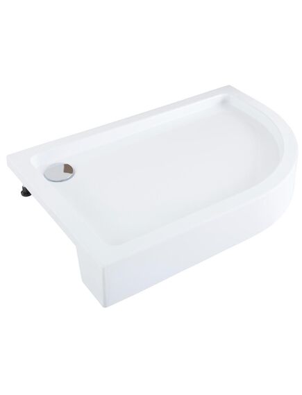 Купить Душевой поддон Aquanet GL180 120x80 L (265566) по цене 19125 руб., в Санкт-Петебруге в интернет магазине 100-Систем, а также дургие товары AQUANET из раздела Нестандартные и Душевые поддоны