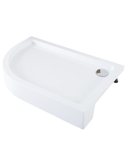 Купить Душевой поддон Aquanet GL180 120x80 R (265567) по цене 19125 руб., в Санкт-Петебруге в интернет магазине 100-Систем, а также дургие товары AQUANET из раздела Нестандартные и Душевые поддоны