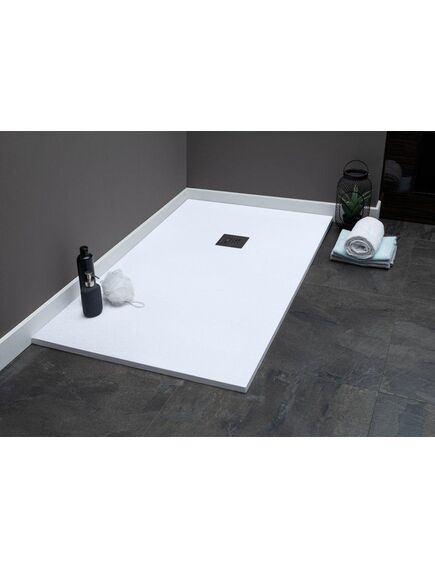 Купить Душевой поддон Aquanet Pleasure 140x90 (256306) по цене 33070 руб., в Санкт-Петебруге в интернет магазине 100-Систем, а также дургие товары AQUANET из раздела Прямоугольные и Душевые поддоны