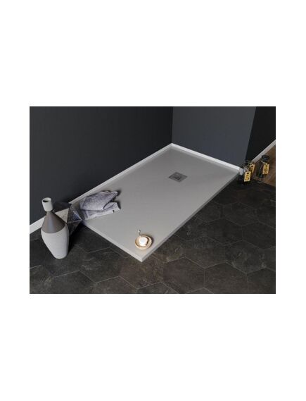 Купить Душевой поддон Aquanet Pleasure 160х80 серый (258880) по цене 37270 руб., в Санкт-Петебруге в интернет магазине 100-Систем, а также дургие товары AQUANET из раздела Прямоугольные и Душевые поддоны