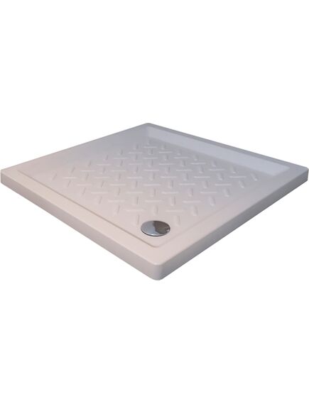 Купить Керамический душевой поддон RGW CER CR-077 70x70x9,5 Белый (19170177-01) по цене 11960.96 руб., в Санкт-Петебруге в интернет магазине 100-Систем, а также дургие товары RGW из раздела Квадратные и Душевые поддоны