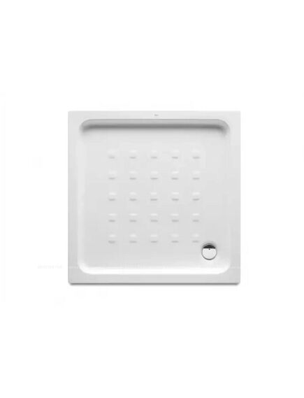 Купить Душевой поддон Roca Easy 800х800 белый, с сифоном 276080000 (276080000) по цене 37833.77 руб., в Санкт-Петебруге в интернет магазине 100-Систем, а также дургие товары ROCA из раздела Квадратные и Душевые поддоны