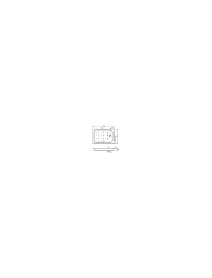 Купить Душевой поддон прямоугольный RGW STYLE Ø90 (16183814-11) по цене 24221.98 руб., в Санкт-Петебруге в интернет магазине 100-Систем, а также дургие товары RGW из раздела Прямоугольные и Душевые поддоны