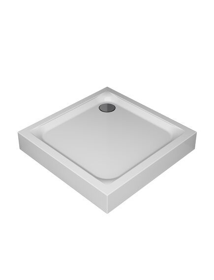 Купить W90T-403-090W Gem, душевой поддон квадратный, 90х90 с сифоном, белый (w90t-403-090w) по цене 23690 руб., в Санкт-Петебруге в интернет магазине 100-Систем, а также дургие товары AM.PM из раздела Квадратные и Душевые поддоны