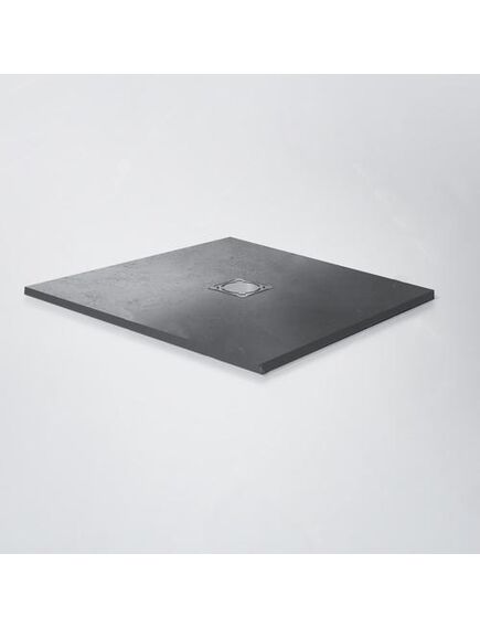 Купить Душевой поддон из искусственного камня RGW STT ST-0088G 80x80x2,5 Графит (16152088-02) по цене 17654.29 руб., в Санкт-Петебруге в интернет магазине 100-Систем, а также дургие товары RGW из раздела Квадратные и Душевые поддоны