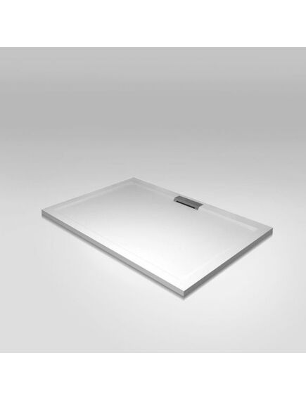 Купить Душевой поддон из искусственного камня RGW GWS-21 80x120x3,5 Белый (03150282-01) по цене 23599.84 руб., в Санкт-Петебруге в интернет магазине 100-Систем, а также дургие товары RGW из раздела Прямоугольные и Душевые поддоны