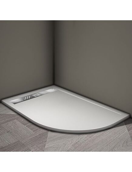 Купить Поддон Veconi  120x90x3  TZ-06L (tz06l-12090a-01-19c3) по цене 31813 руб., в Санкт-Петебруге в интернет магазине 100-Систем, а также дургие товары Veconi из раздела Нестандартные и Душевые поддоны
