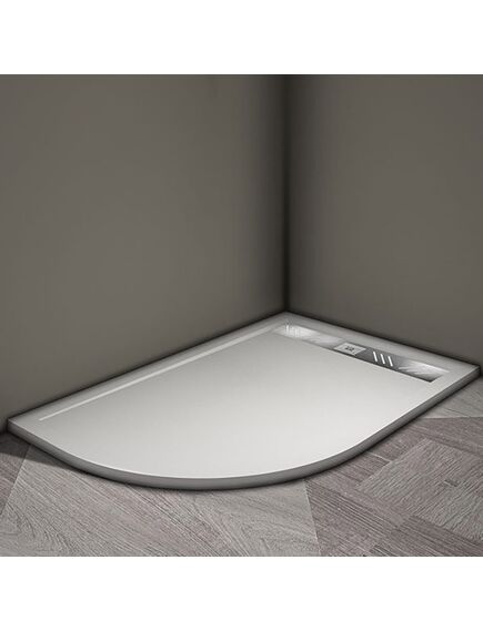 Купить Поддон Veconi  120x90x3  TZ-06R (tz06r-12090a-01-19c3) по цене 31813 руб., в Санкт-Петебруге в интернет магазине 100-Систем, а также дургие товары Veconi из раздела Нестандартные и Душевые поддоны