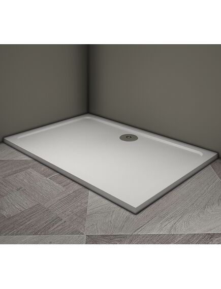 Купить Поддон Veconi  120x90x3  TZ-09 (tz09-12090pr-01-19c3) по цене 22177 руб., в Санкт-Петебруге в интернет магазине 100-Систем, а также дургие товары Veconi из раздела Прямоугольные и Душевые поддоны