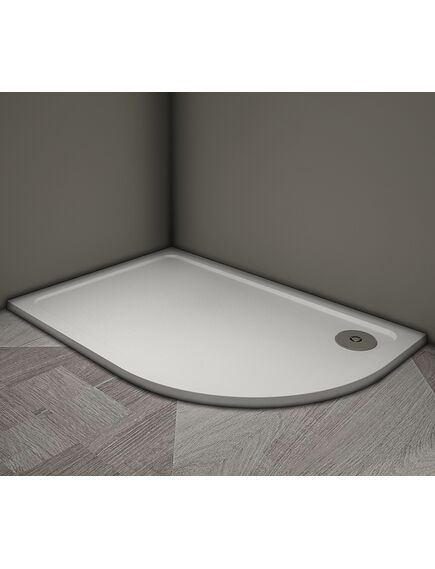Купить Поддон Veconi  100x90x3  TZ-11L (tz11l-10090a-01-19c3) по цене 19041 руб., в Санкт-Петебруге в интернет магазине 100-Систем, а также дургие товары Veconi из раздела Нестандартные и Душевые поддоны