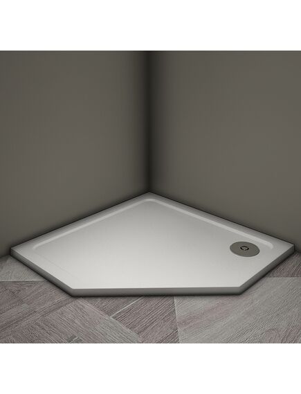 Купить Поддон Veconi  90x90x3  TZ-12 (tz12-90t-01-19c3) по цене 16888 руб., в Санкт-Петебруге в интернет магазине 100-Систем, а также дургие товары Veconi из раздела Нестандартные и Душевые поддоны
