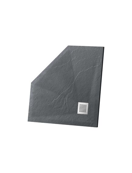 Купить Поддон для душа из искусственного камня VST-4SP1010A, 1000*1000*25, антрацит, , шт (vst-4sp1010a) по цене 23446 руб., в Санкт-Петебруге в интернет магазине 100-Систем, а также дургие товары Vincea из раздела Нестандартные и Душевые поддоны