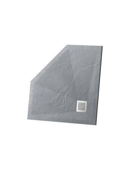 Купить Поддон для душа из искусственного камня VST-4SP1010G, 1000*1000*25, серый, , шт (vst-4sp1010g) по цене 23446 руб., в Санкт-Петебруге в интернет магазине 100-Систем, а также дургие товары Vincea из раздела Нестандартные и Душевые поддоны