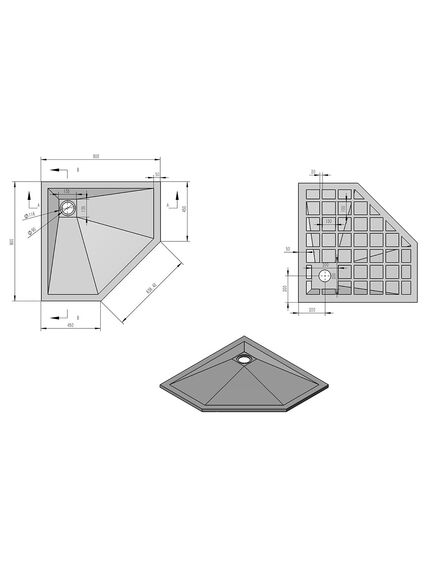 Купить Поддон для душа из искусственного камня VST-4SP9090C, 900*900*25, бежевый, , шт (vst-4sp9090c) по цене 19959.5 руб., в Санкт-Петебруге в интернет магазине 100-Систем, а также дургие товары Vincea из раздела Нестандартные и Душевые поддоны