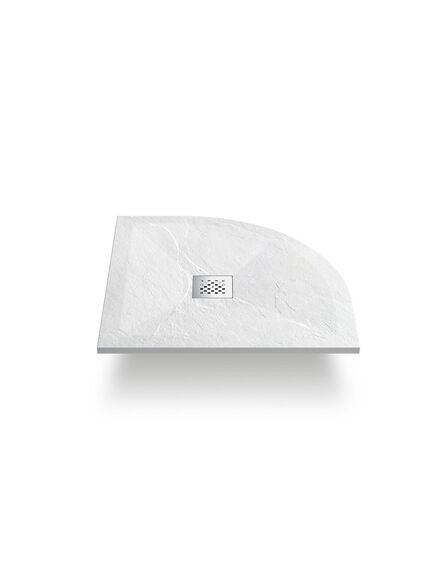 Купить Поддон для душа из искусственного камня  VST-4SQ9012W-R, 1200*900*25, белый матовый, правый, , шт (vst-4sq9012w-r) по цене 19465.5 руб., в Санкт-Петебруге в интернет магазине 100-Систем, а также дургие товары Vincea из раздела Нестандартные и Душевые поддоны