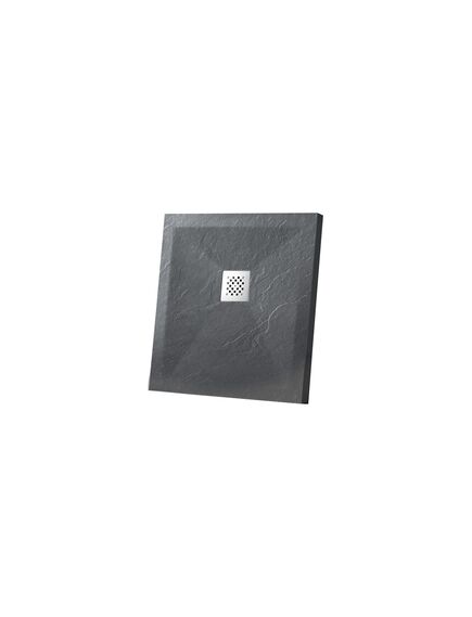 Купить Поддон для душа из искусственного камня VST-4SR1010A, 1000*1000*25, антрацит, , шт (vst-4sr1010a) по цене 23674 руб., в Санкт-Петебруге в интернет магазине 100-Систем, а также дургие товары Vincea из раздела Квадратные и Душевые поддоны