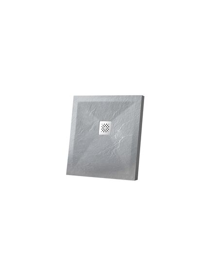 Купить Поддон для душа из искусственного камня VST-4SR1010G, 1000*1000*25, серый, , шт (vst-4sr1010g) по цене 22553 руб., в Санкт-Петебруге в интернет магазине 100-Систем, а также дургие товары Vincea из раздела Квадратные и Душевые поддоны