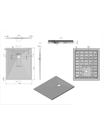 Купить Поддон для душа из искусственного камня VST-4SR9011W, 1100*900*25, белый матовый, , шт (vst-4sr9011w) по цене 25393.5 руб., в Санкт-Петебруге в интернет магазине 100-Систем, а также дургие товары Vincea из раздела Прямоугольные и Душевые поддоны