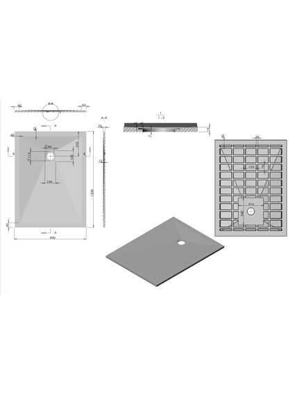 Купить Поддон для душа из искусственного камня VST-4SR9012A, 1200*900*25, антрацит, , шт (vst-4sr9012a) по цене 26457.5 руб., в Санкт-Петебруге в интернет магазине 100-Систем, а также дургие товары Vincea из раздела Прямоугольные и Душевые поддоны