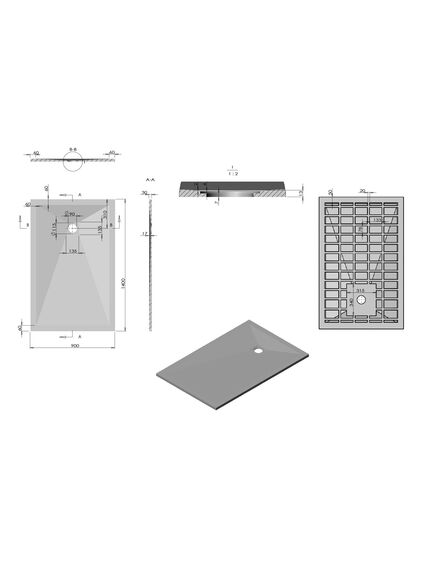 Купить Поддон для душа из искусственного камня VST-4SR9014W, 1400*900*30, белый матовый, , шт (vst-4sr9014w) по цене 29573.5 руб., в Санкт-Петебруге в интернет магазине 100-Систем, а также дургие товары Vincea из раздела Прямоугольные и Душевые поддоны