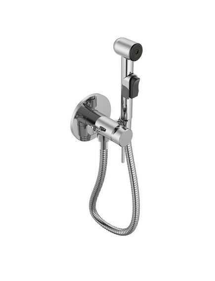 Купить Смеситель Iddis Spring 003SBR0i08 с гигиеническим душем, встраиваемый (003sbr0i08) по цене 9990 руб., в Санкт-Петебруге в интернет магазине 100-Систем, а также дургие товары IDDIS из раздела Гигиенический душ со смесителем и Гигиенический душ