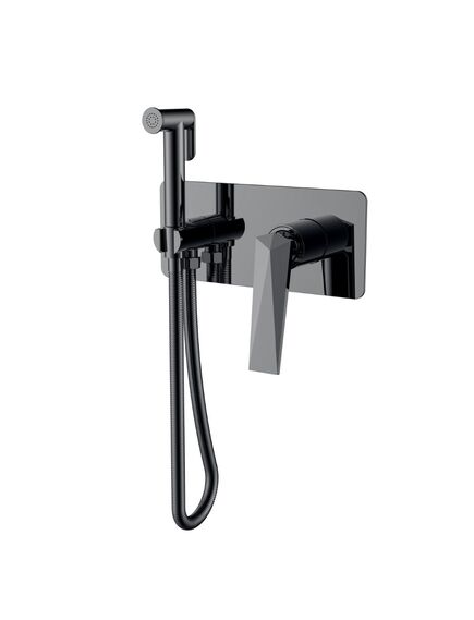 Купить Гигеническая лейка со смесителем VENTURO Shine Gun Metall (377-sgm) по цене 35349 руб., в Санкт-Петебруге в интернет магазине 100-Систем, а также дургие товары BOHEME из раздела Гигиенический душ со смесителем и Гигиенический душ