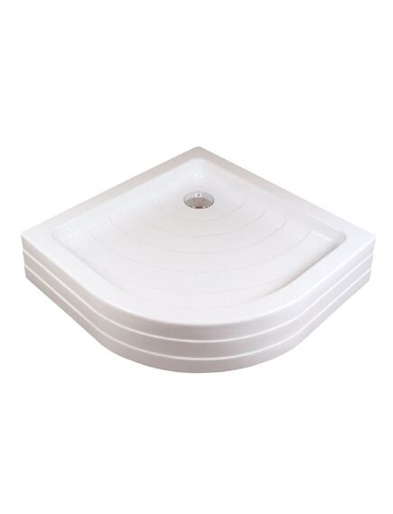 Купить Акриловый поддон для душа Ravak Kaskada Ronda 90x90 PU Белый (a207001120) по цене 22374 руб., в Санкт-Петебруге в интернет магазине 100-Систем, а также дургие товары RAVAK из раздела Сегмент (четверть круга) и Душевые поддоны