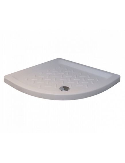 Купить Керамический душевой поддон RGW CER CR/R-099 90x90 19170499-01 Белый (19170499-01) по цене 17996 руб., в Санкт-Петебруге в интернет магазине 100-Систем, а также дургие товары RGW из раздела Сегмент (четверть круга) и Душевые поддоны