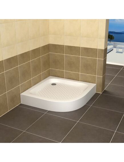 Купить Акриловый поддон для душа RGW Acrylic Lux/Tn-p 90x90x16 без сифона (16180499-41) по цене 15394.29 руб., в Санкт-Петебруге в интернет магазине 100-Систем, а также дургие товары RGW из раздела Сегмент (четверть круга) и Душевые поддоны