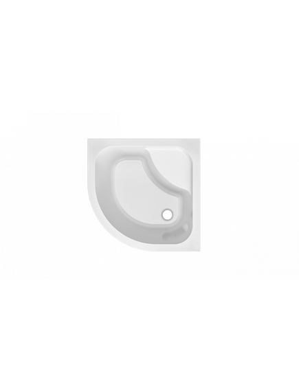 Купить W90T-401A090W Gem Deep душевой поддон 90х90 с сифоном, белый (w90t-401a090w) по цене 25990 руб., в Санкт-Петебруге в интернет магазине 100-Систем, а также дургие товары AM.PM из раздела Сегмент (четверть круга) и Душевые поддоны
