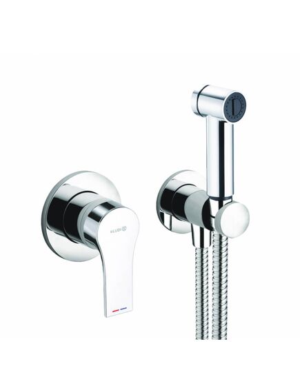 Купить KLUDI ZENTA SL Гигиенический набор, комплект, арт. 489980565 (489980565) по цене 20200 руб., в Санкт-Петебруге в интернет магазине 100-Систем, а также дургие товары Kludi из раздела Гигиенический душ со смесителем и Гигиенический душ
