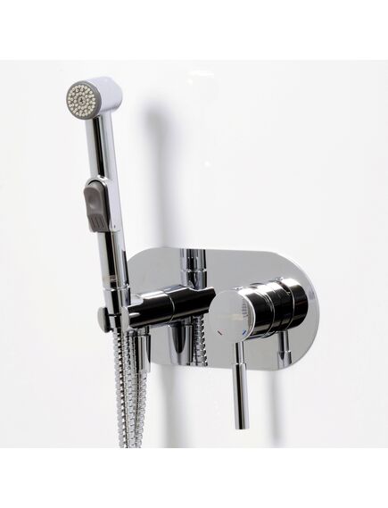 Купить Гигиенический душ со смесителем WasserKRAFT Main 4138 Хром (4138) по цене 20530 руб., в Санкт-Петебруге в интернет магазине 100-Систем, а также дургие товары WasserKRAFT из раздела Гигиенический душ со смесителем и Гигиенический душ